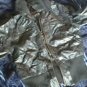 Ambiance leather jacket